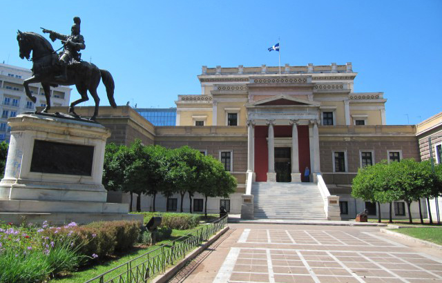 Афины - город-музей